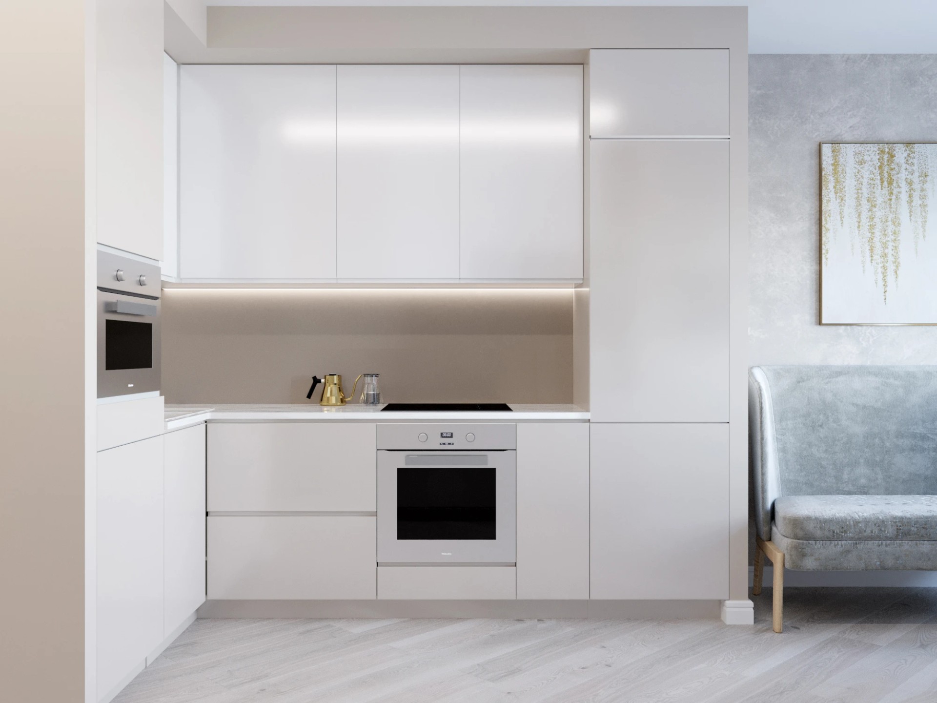 2-х комнатная квартира, г. Санкт-Петербург, ЖК Новое Купчино