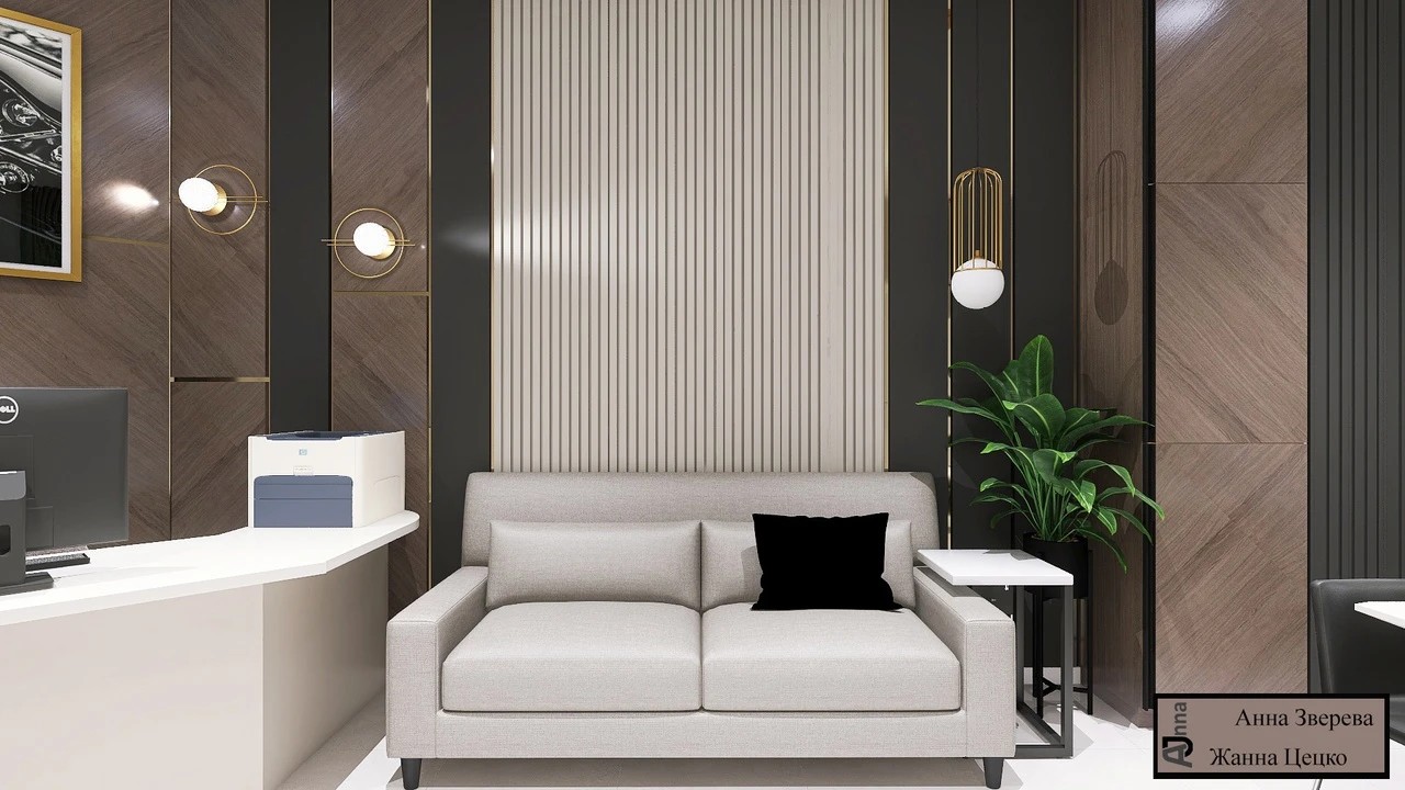 Кабинет директора в автосалоне