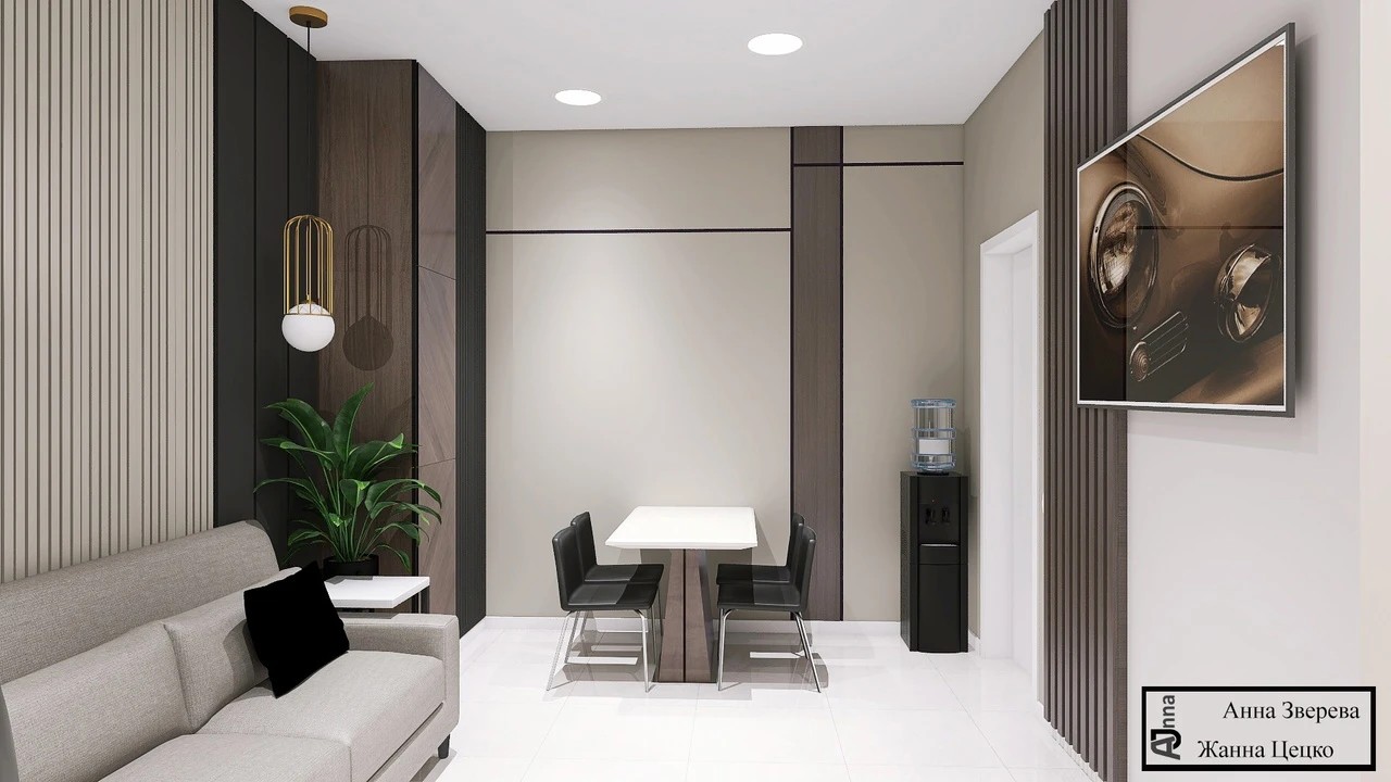 Кабинет директора в автосалоне