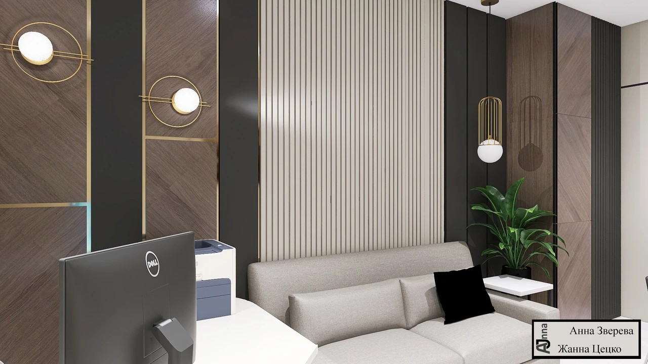 Кабинет директора в автосалоне