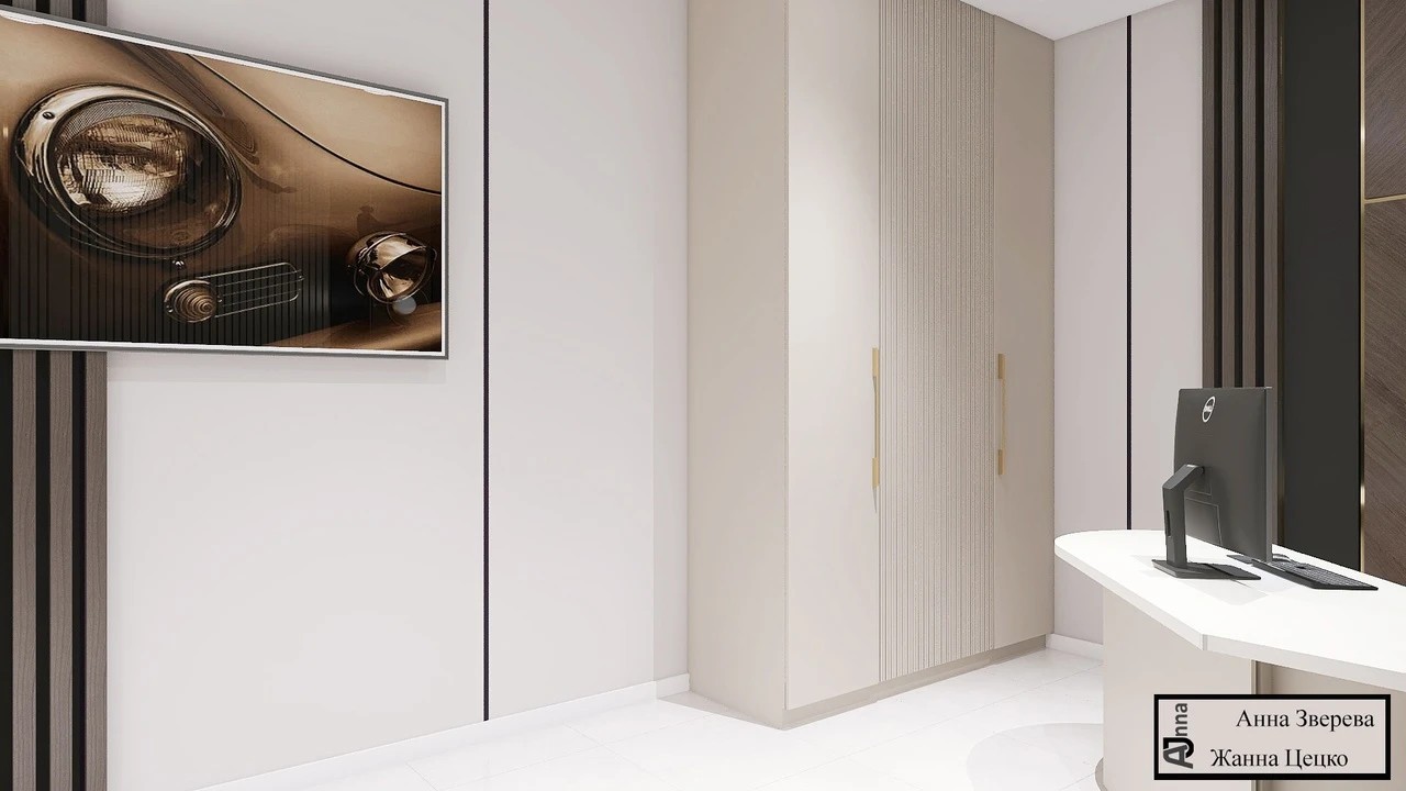 Кабинет директора в автосалоне