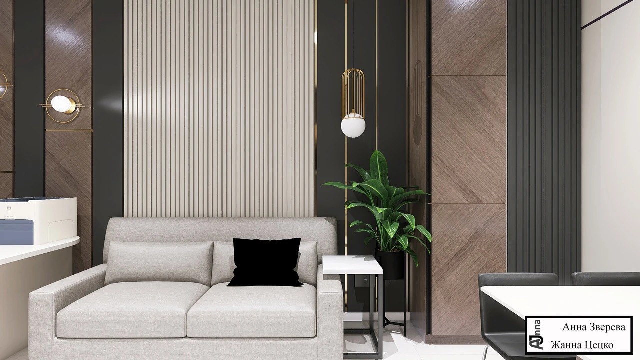 Кабинет директора в автосалоне