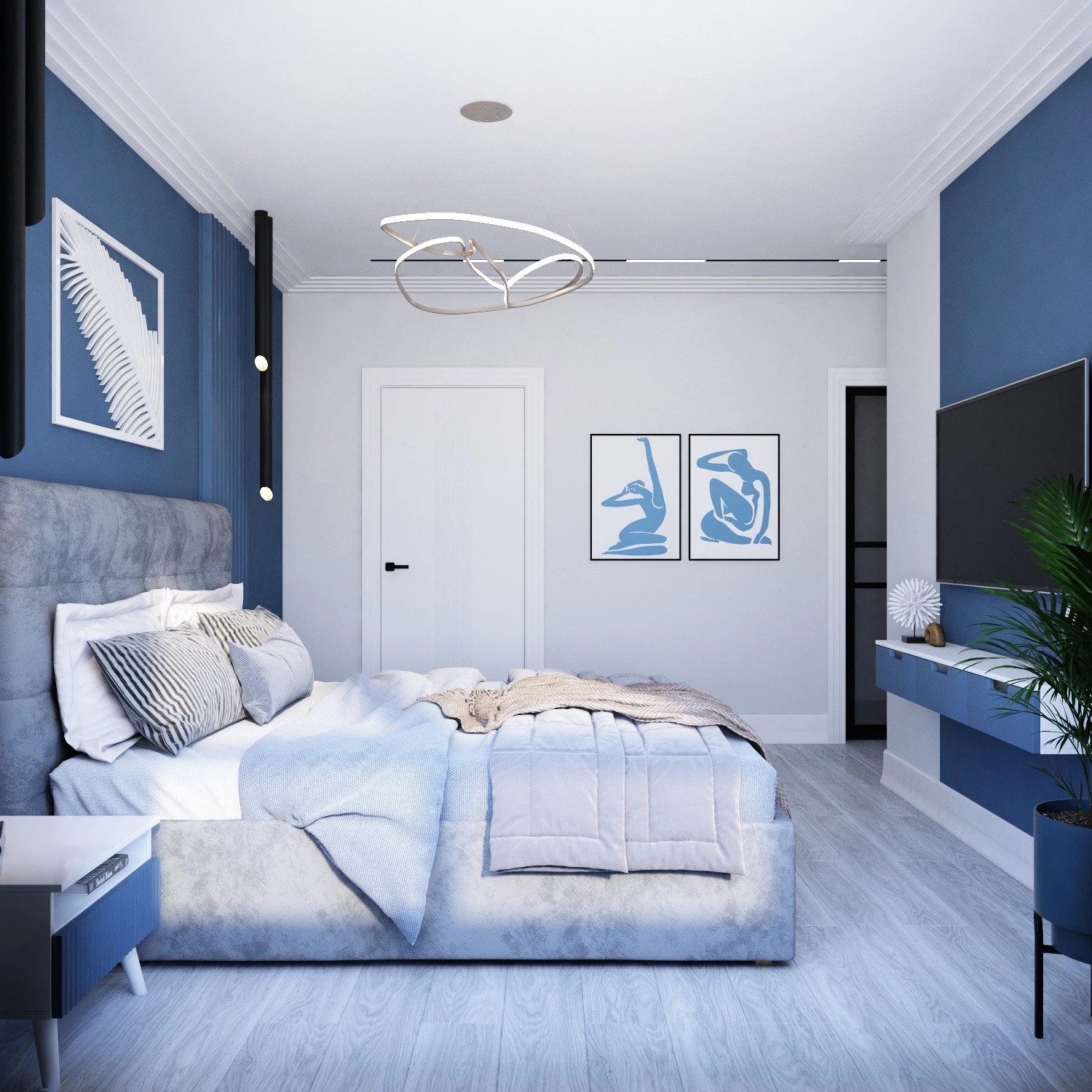 2-х комнатная квартира, г. Санкт-Петербург, ЖК Легенда