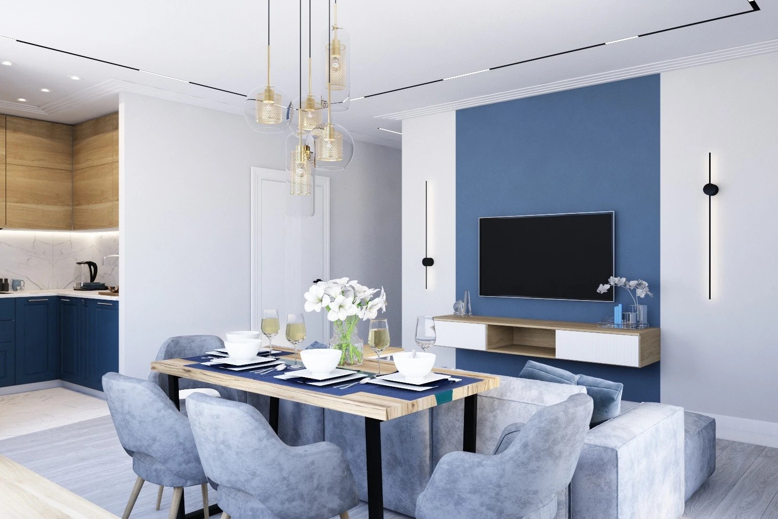 2-х комнатная квартира, г. Санкт-Петербург, ЖК Легенда