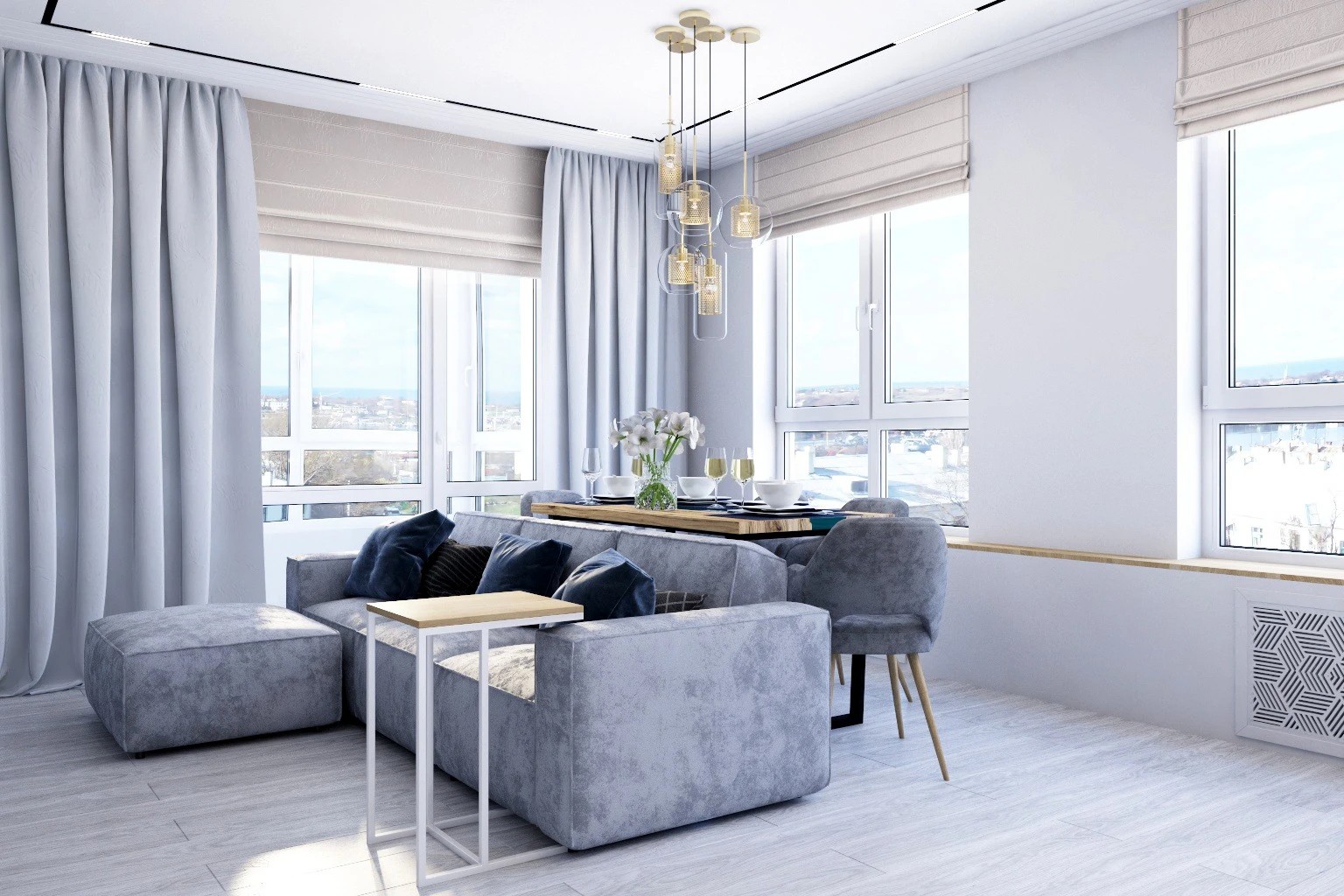 2-х комнатная квартира, г. Санкт-Петербург, ЖК Легенда