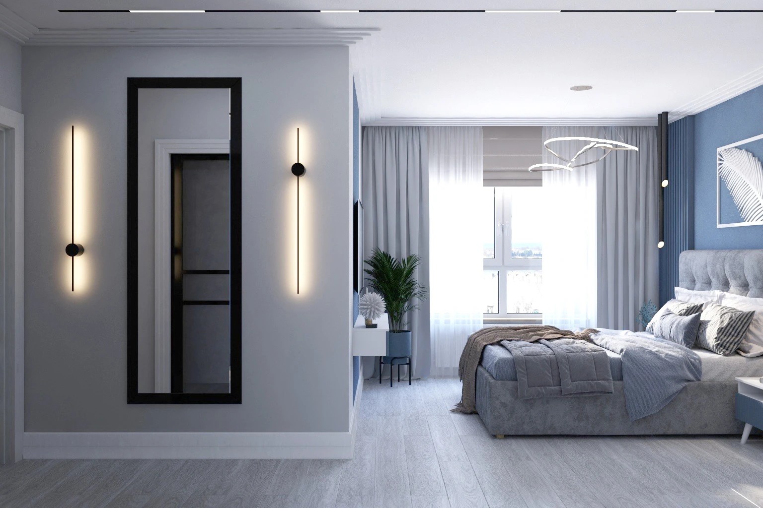 2-х комнатная квартира, г. Санкт-Петербург, ЖК Легенда