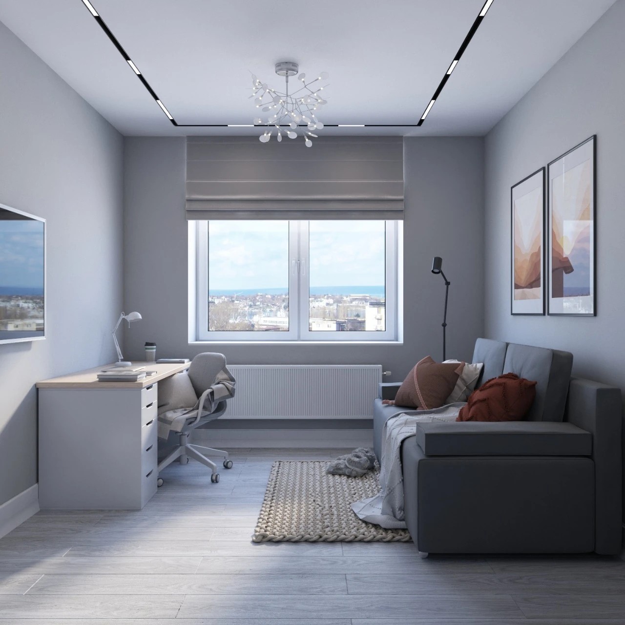 2-х комнатная квартира, г. Санкт-Петербург, ЖК Легенда