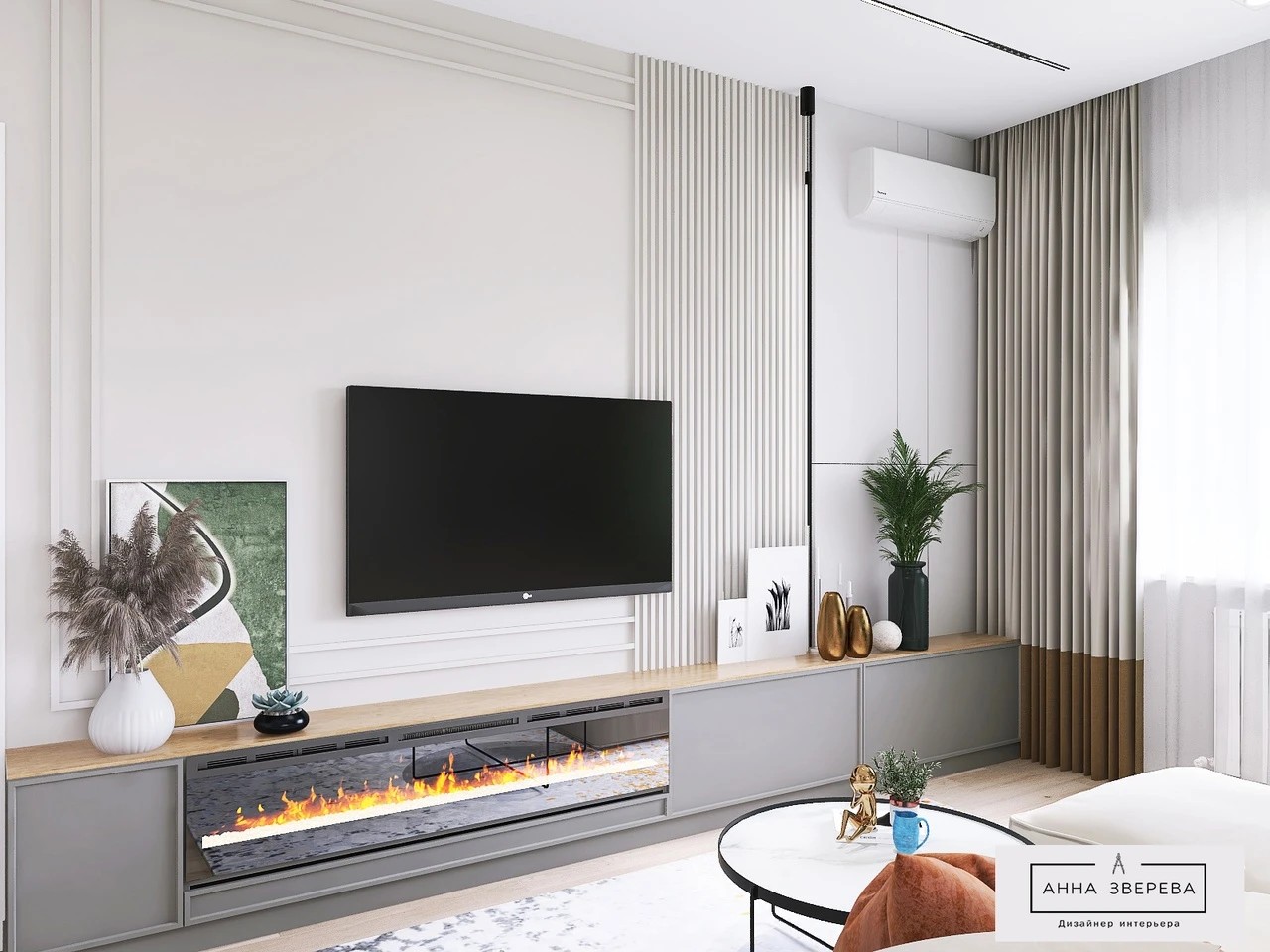 Кухня-гостиная