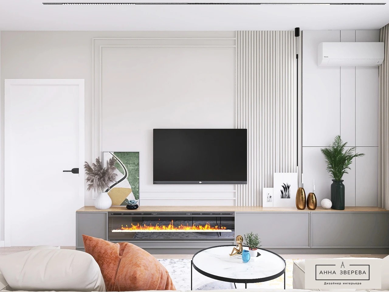 Кухня-гостиная