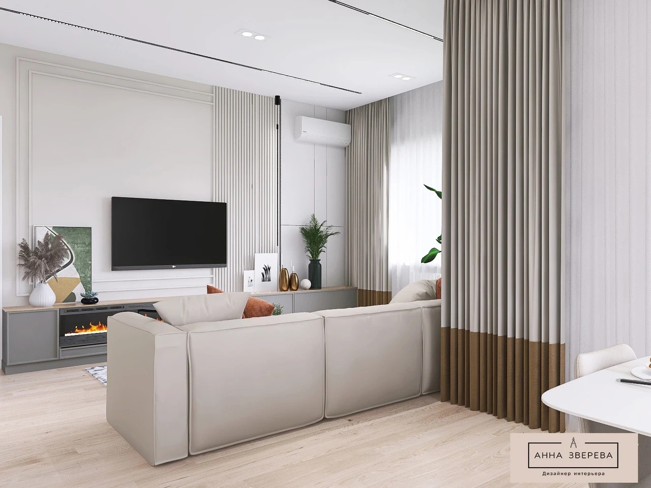 Кухня-гостиная