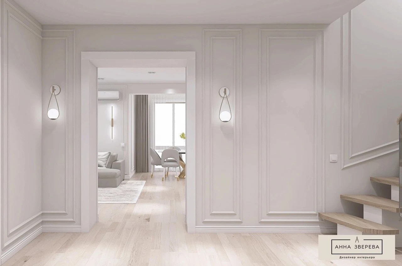 Холл первого и второго этажа