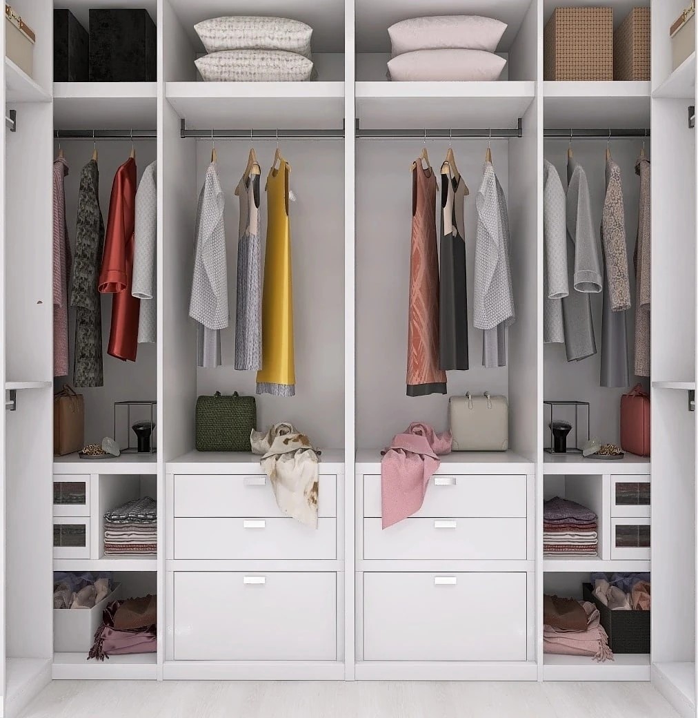 Холл первого и второго этажа