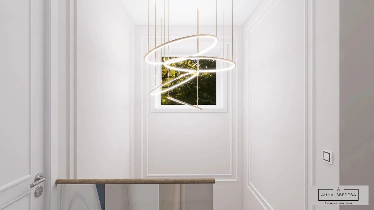 Холл первого и второго этажа