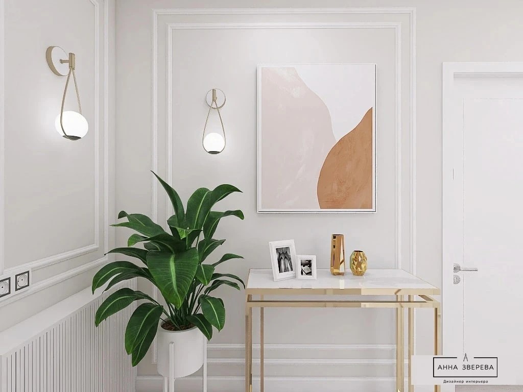 Холл первого и второго этажа