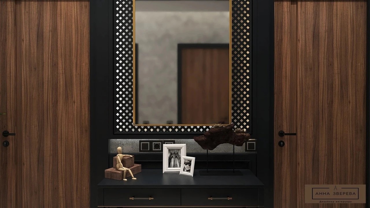 Прихожая. Стиль Лофт