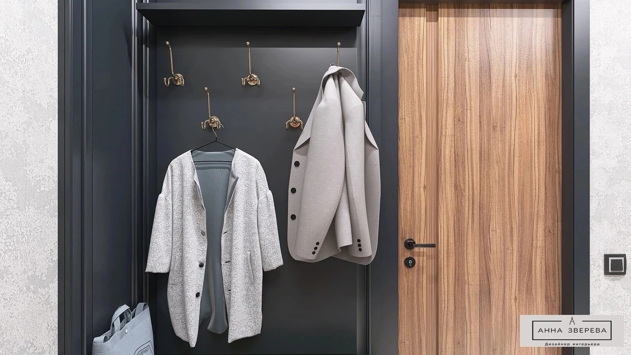 Прихожая. Стиль Лофт