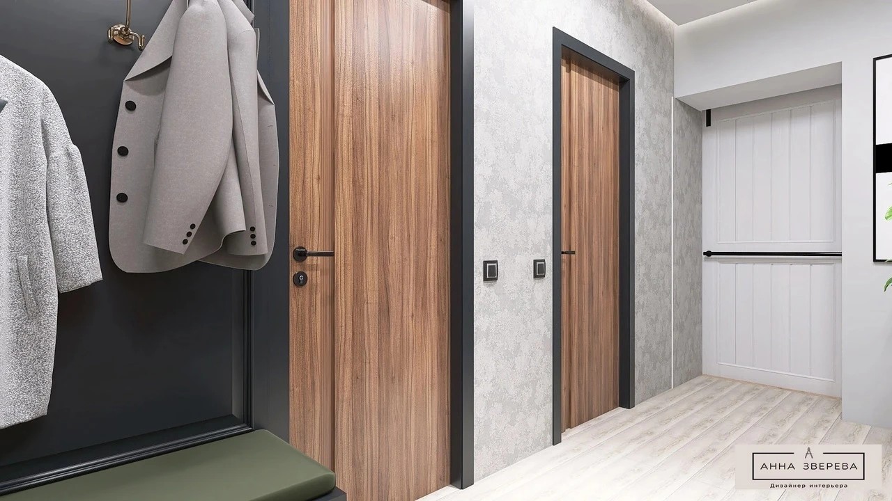 Прихожая. Стиль Лофт