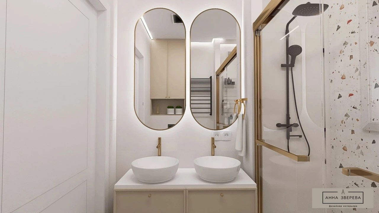 Душевая комната