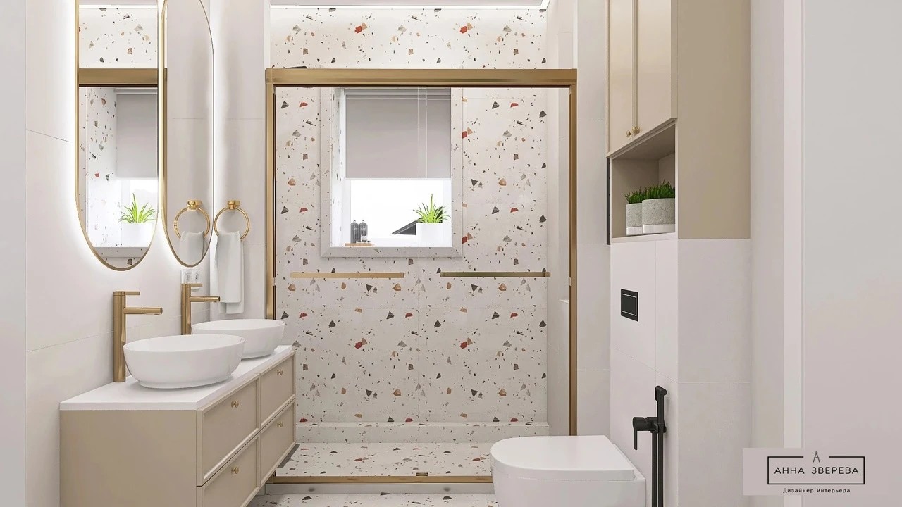 Душевая комната