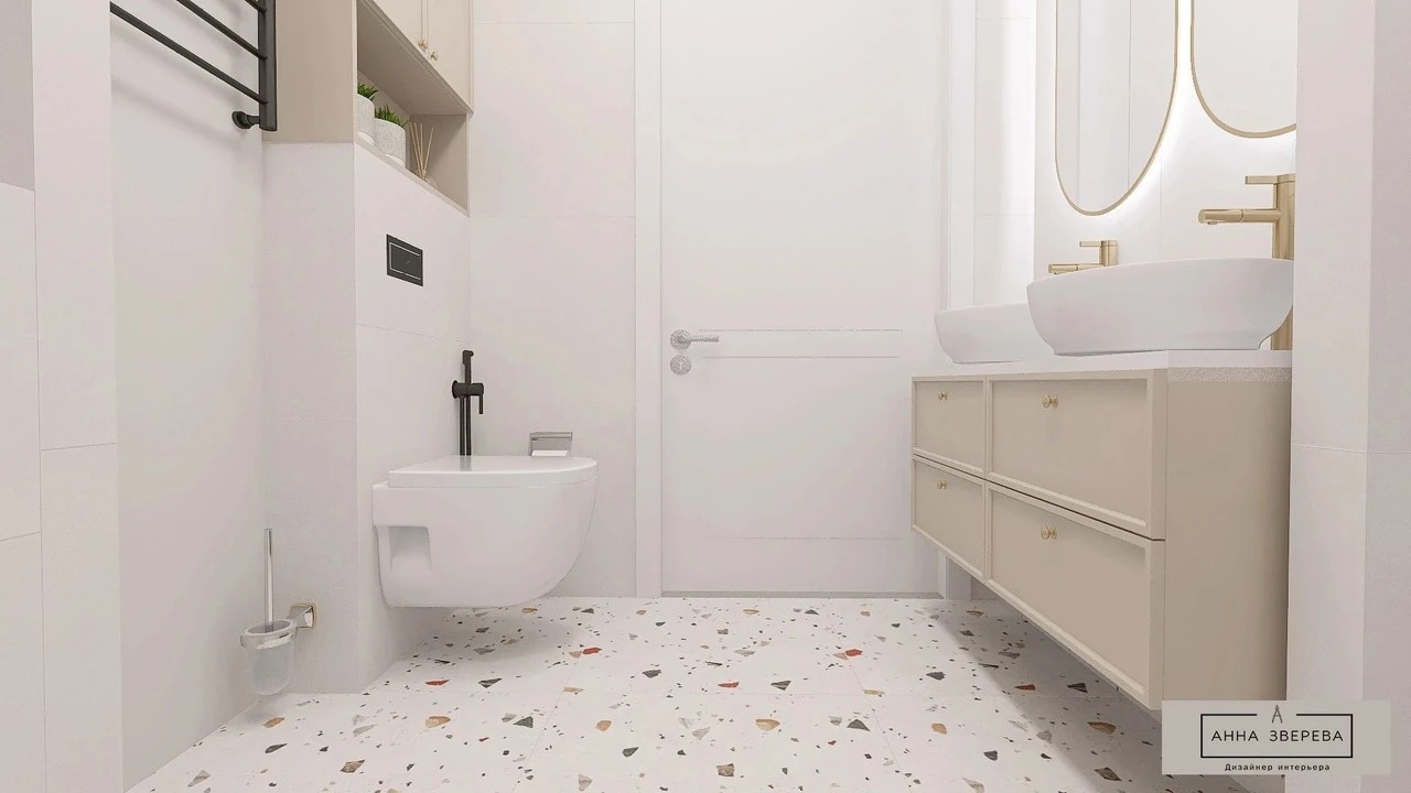 Душевая комната