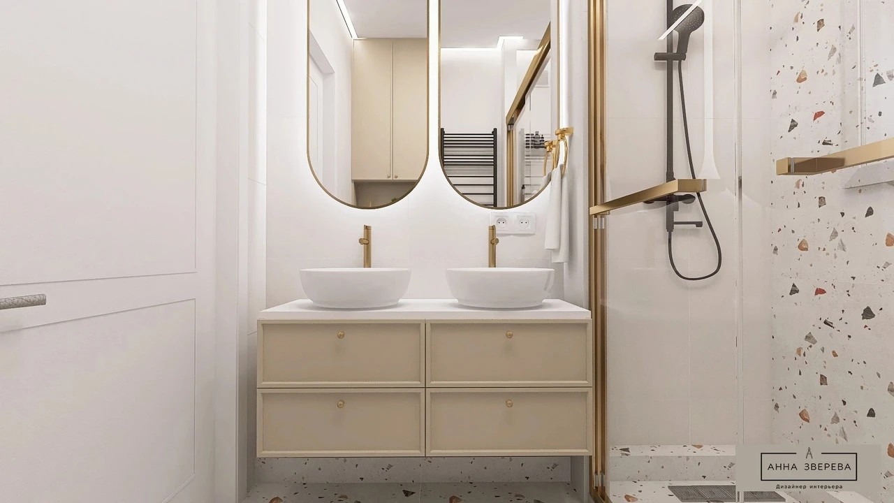 Душевая комната