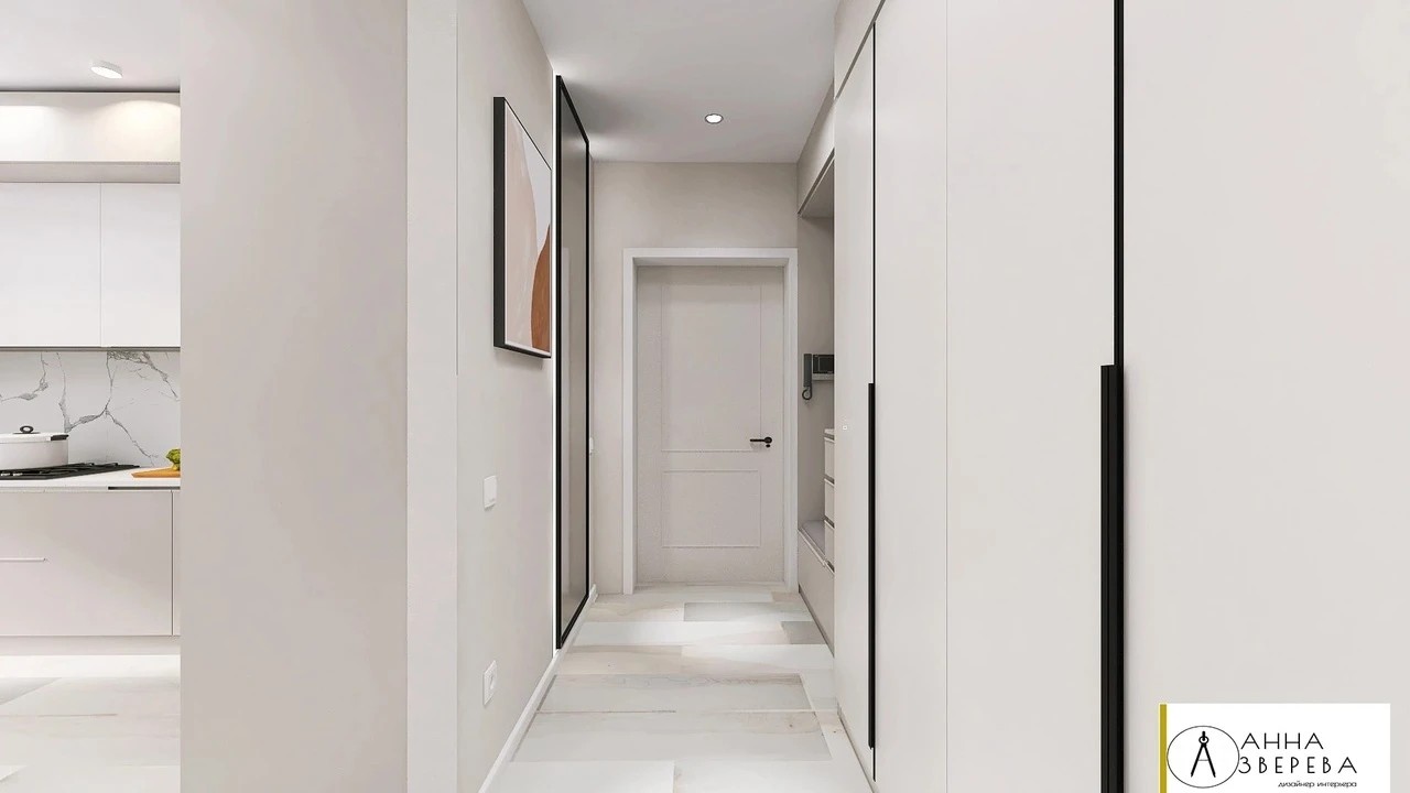 Кухня-гостиная