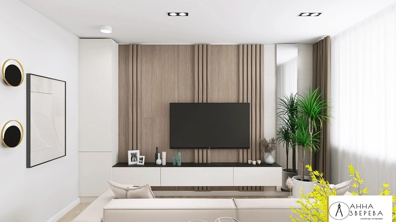 Кухня-гостиная