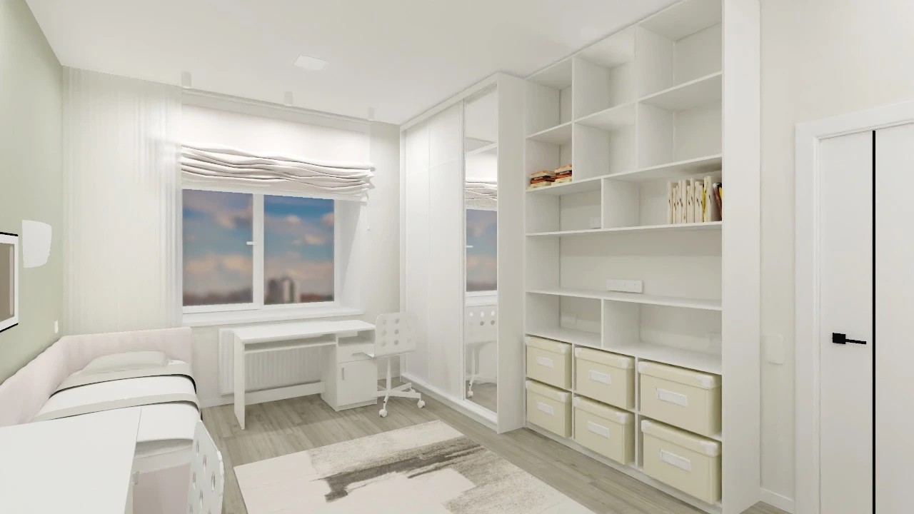 Четырёхкомнатная квартира