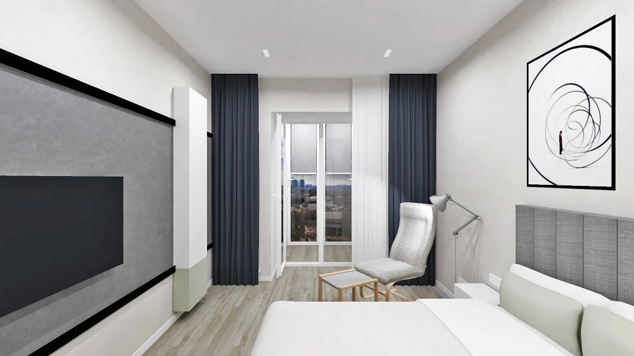 Четырёхкомнатная квартира