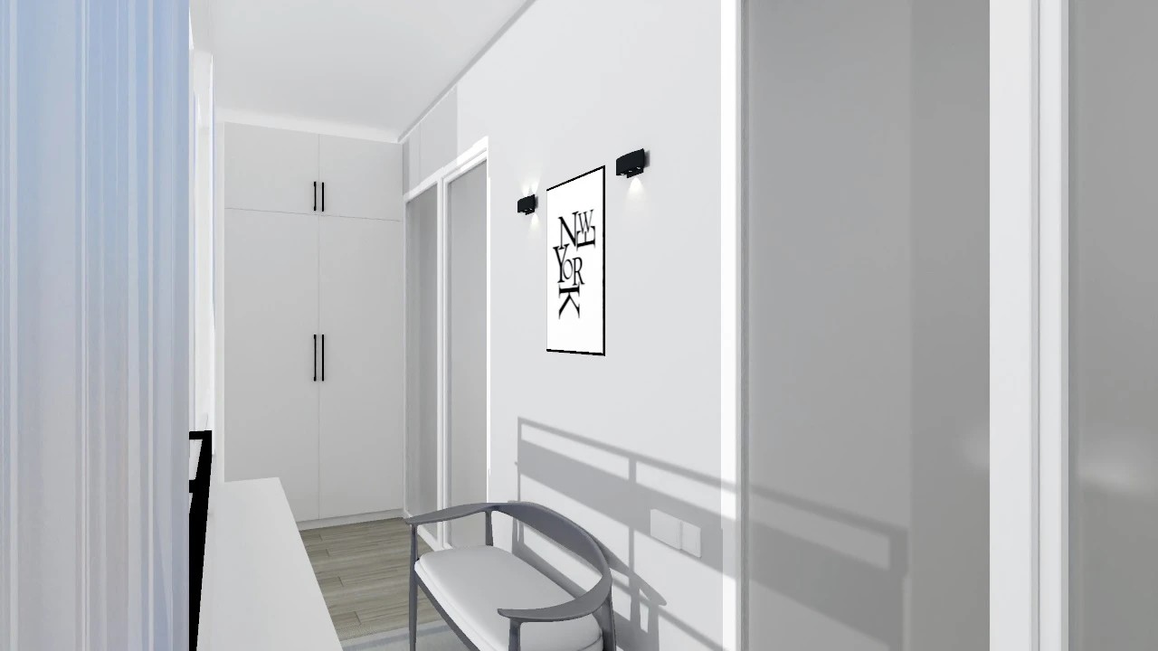 Четырёхкомнатная квартира