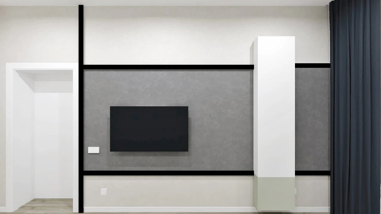 Четырёхкомнатная квартира