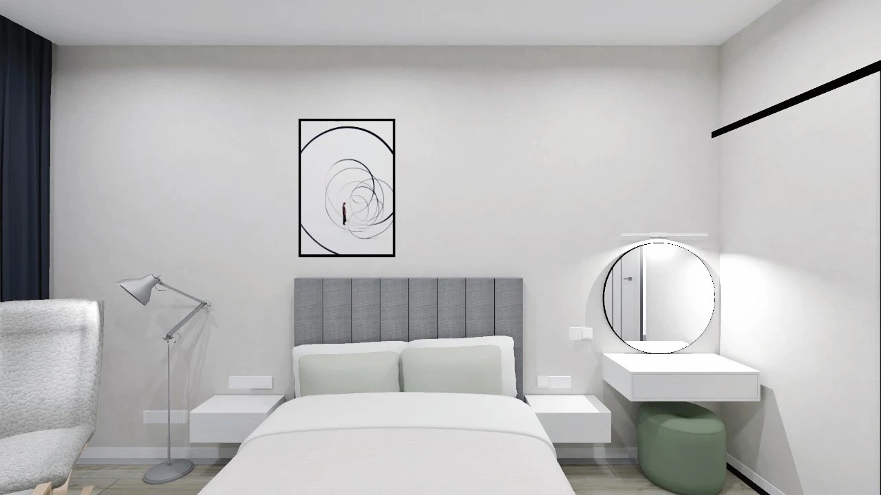 Четырёхкомнатная квартира