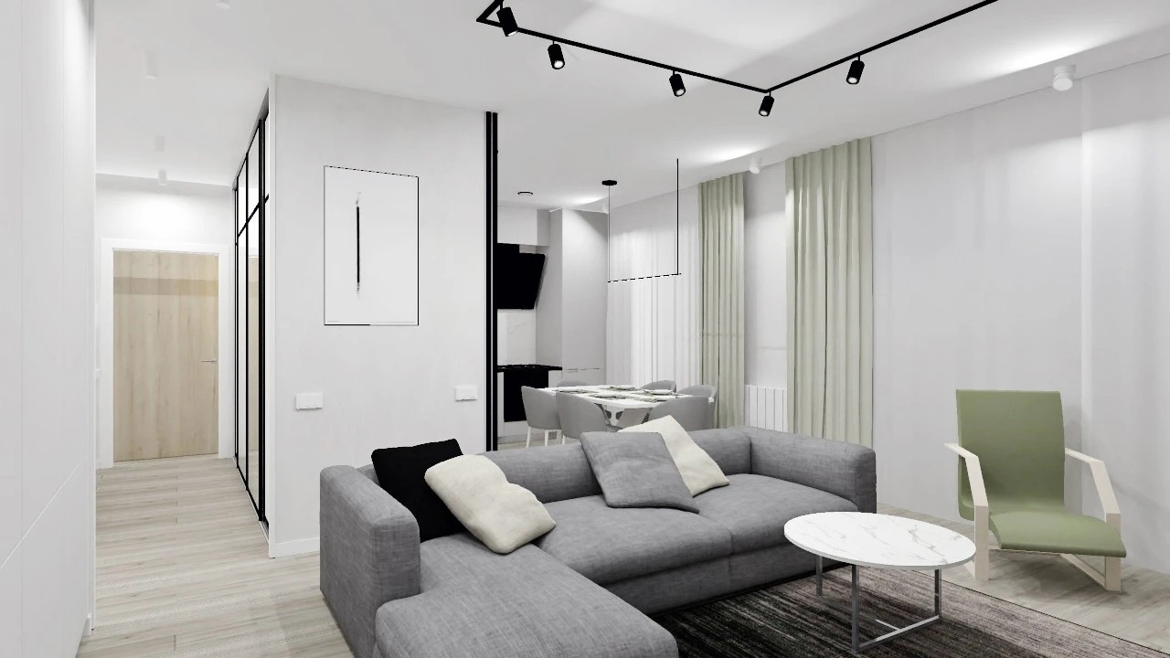 Четырёхкомнатная квартира