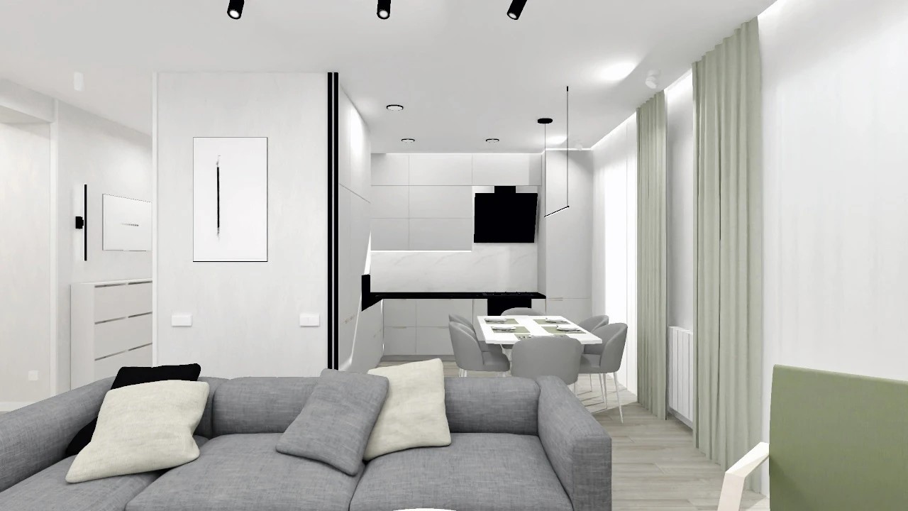 Четырёхкомнатная квартира