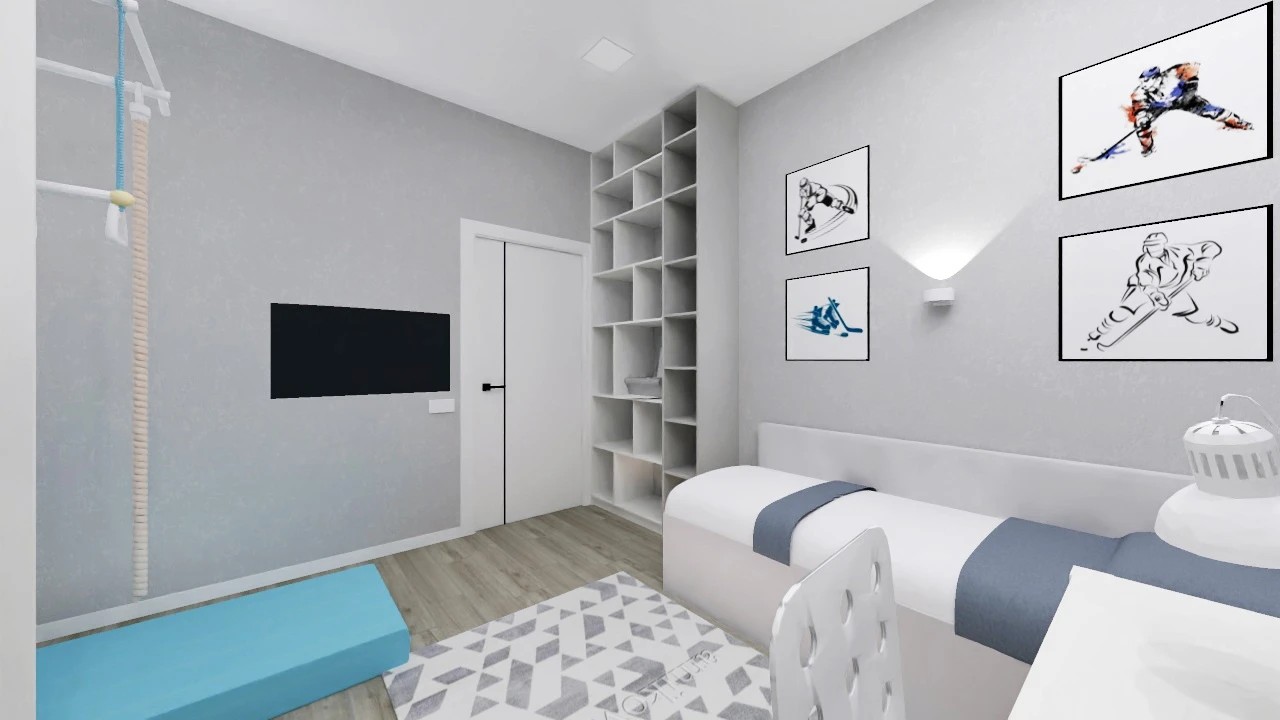 Четырёхкомнатная квартира