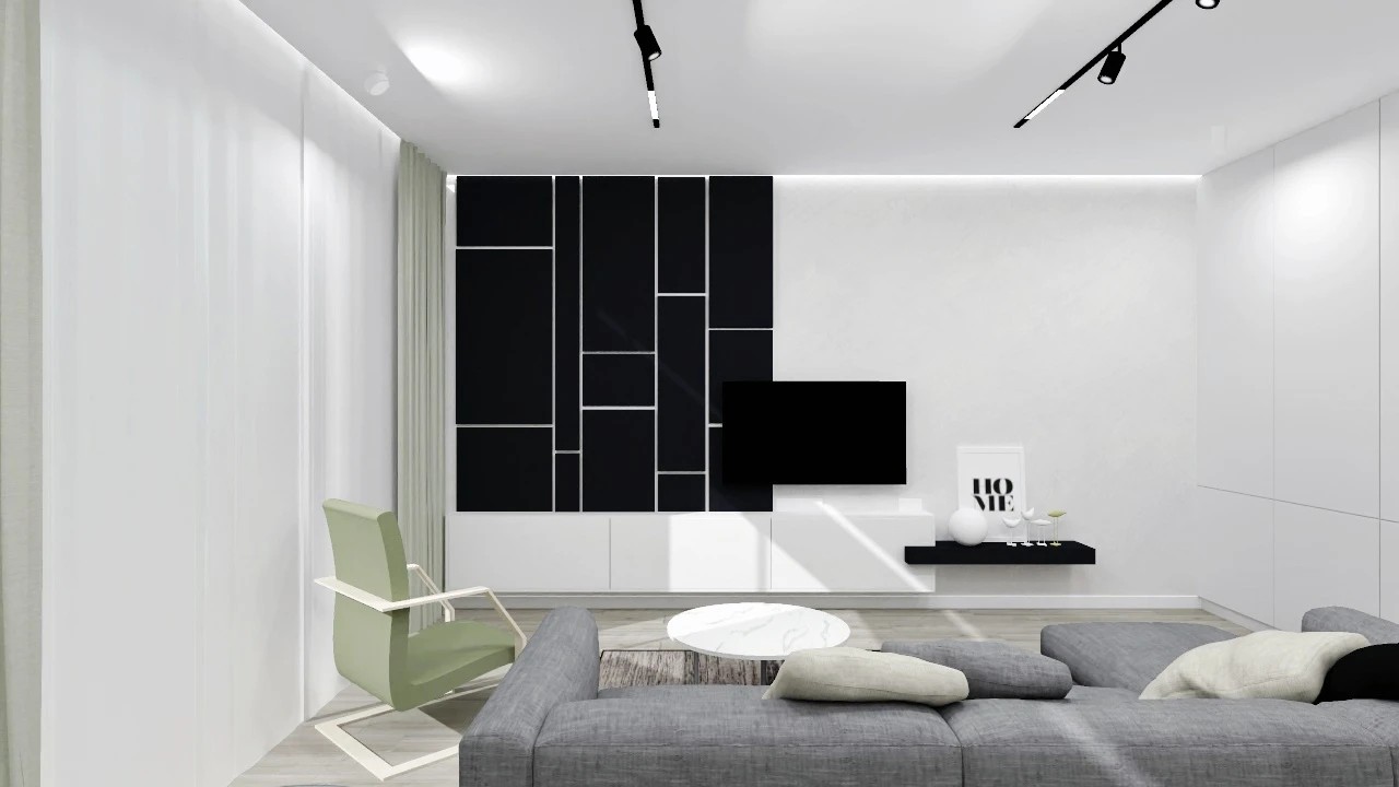 Четырёхкомнатная квартира