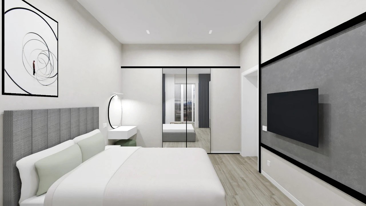 Четырёхкомнатная квартира