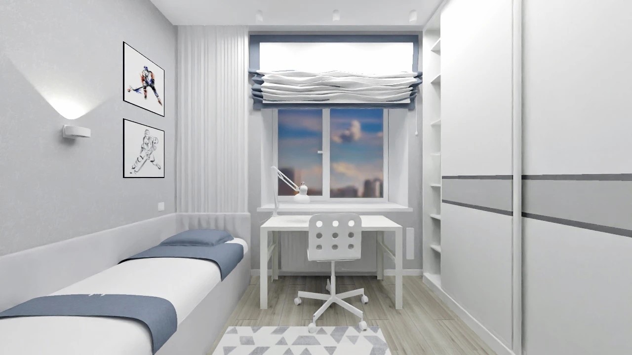 Четырёхкомнатная квартира