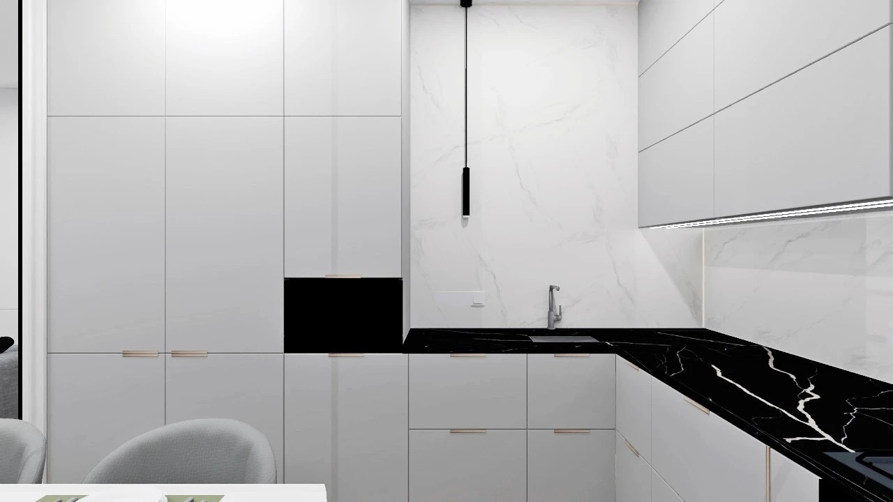 Четырёхкомнатная квартира