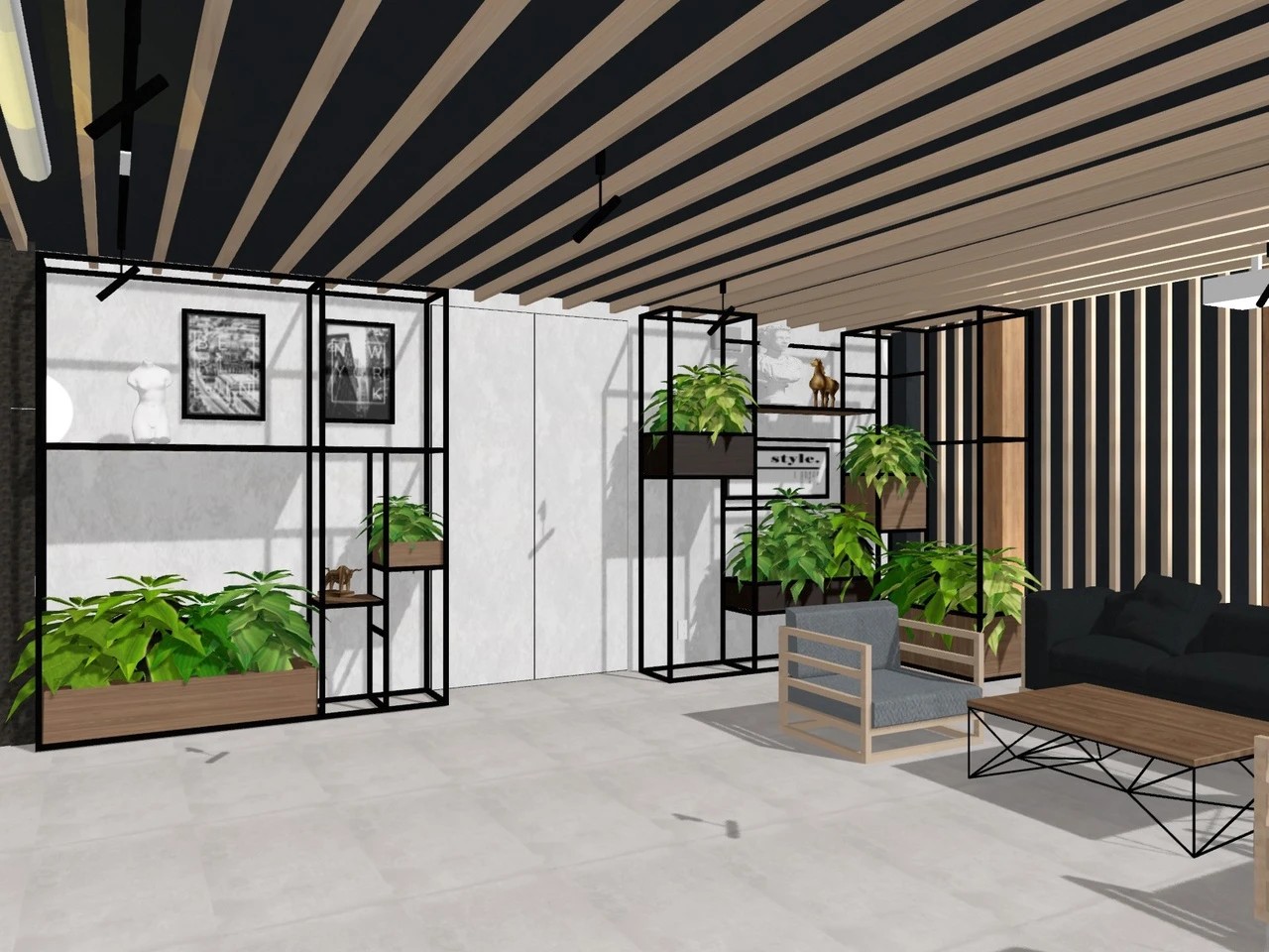 Магазин и офис