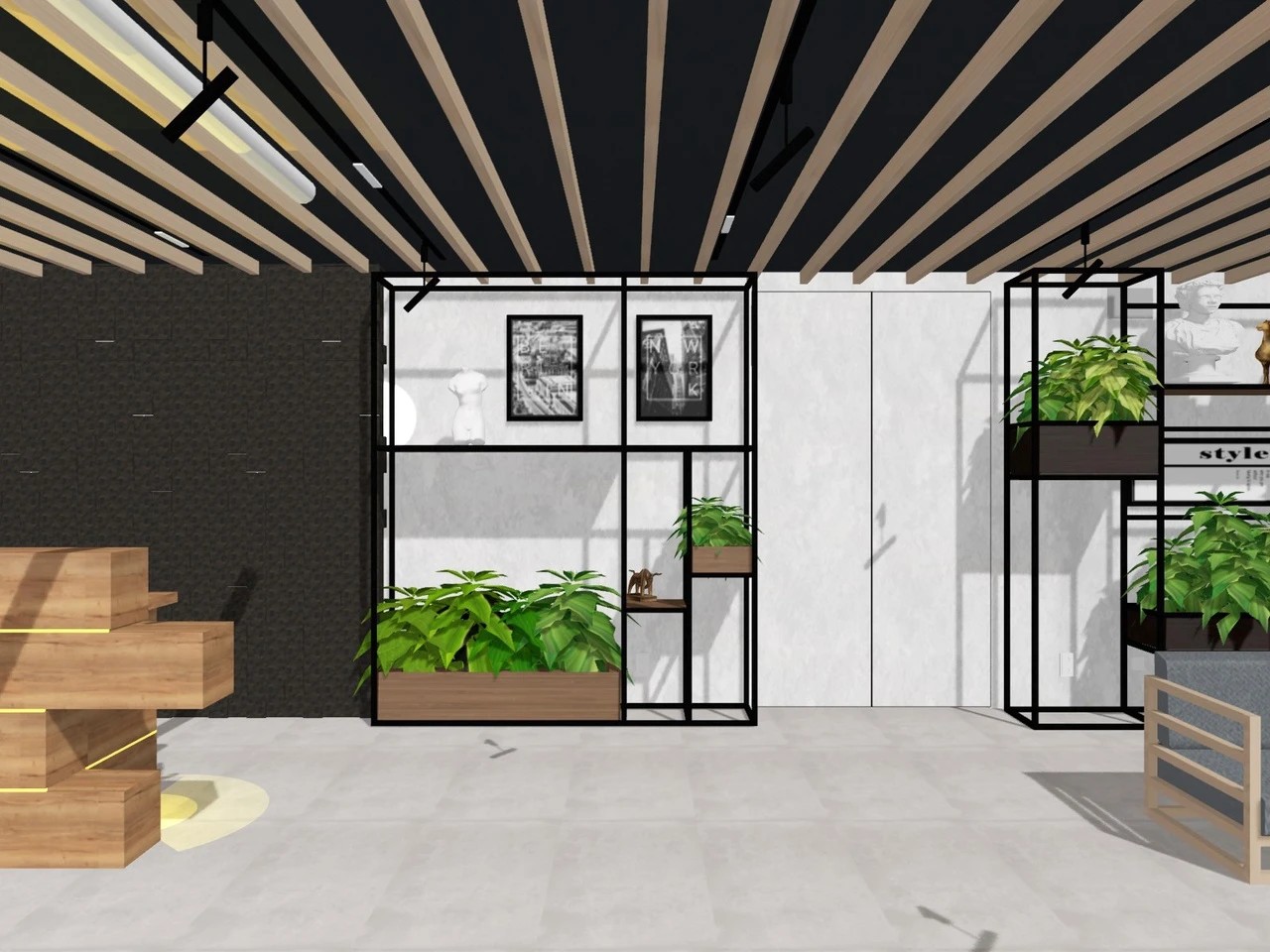 Магазин и офис