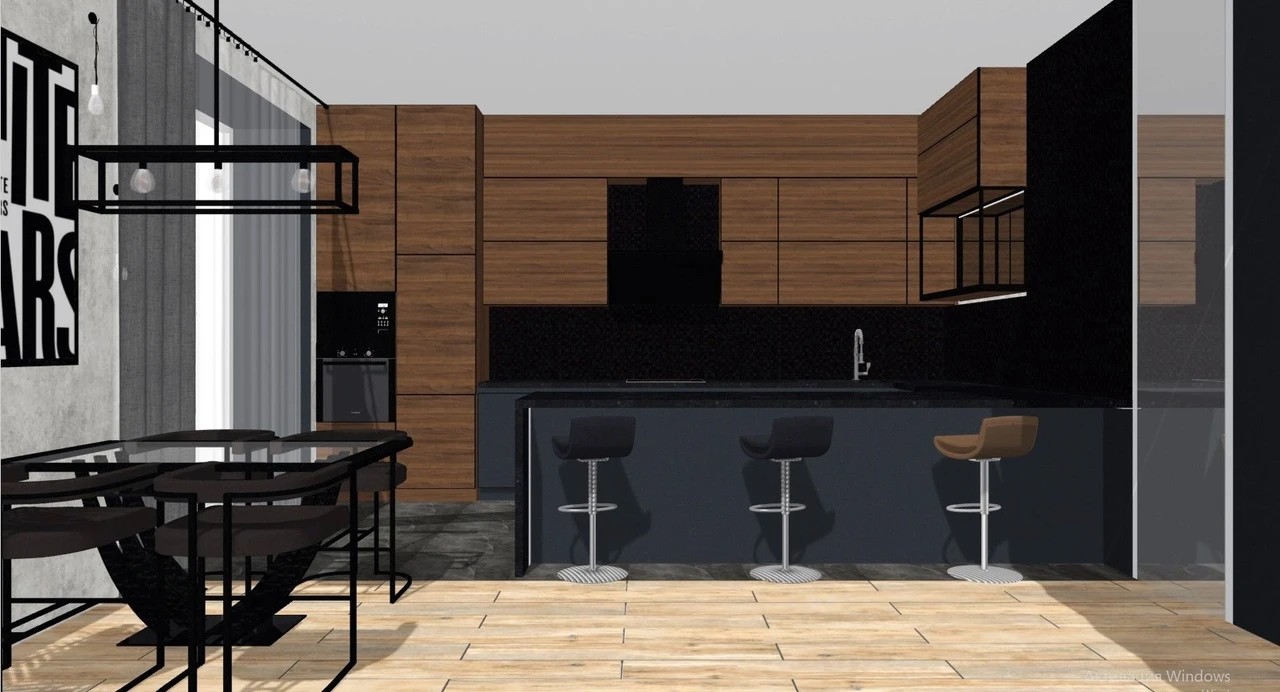 Загородный дом. Площадью 250 кв.м.