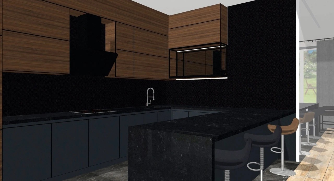 Загородный дом. Площадью 250 кв.м.