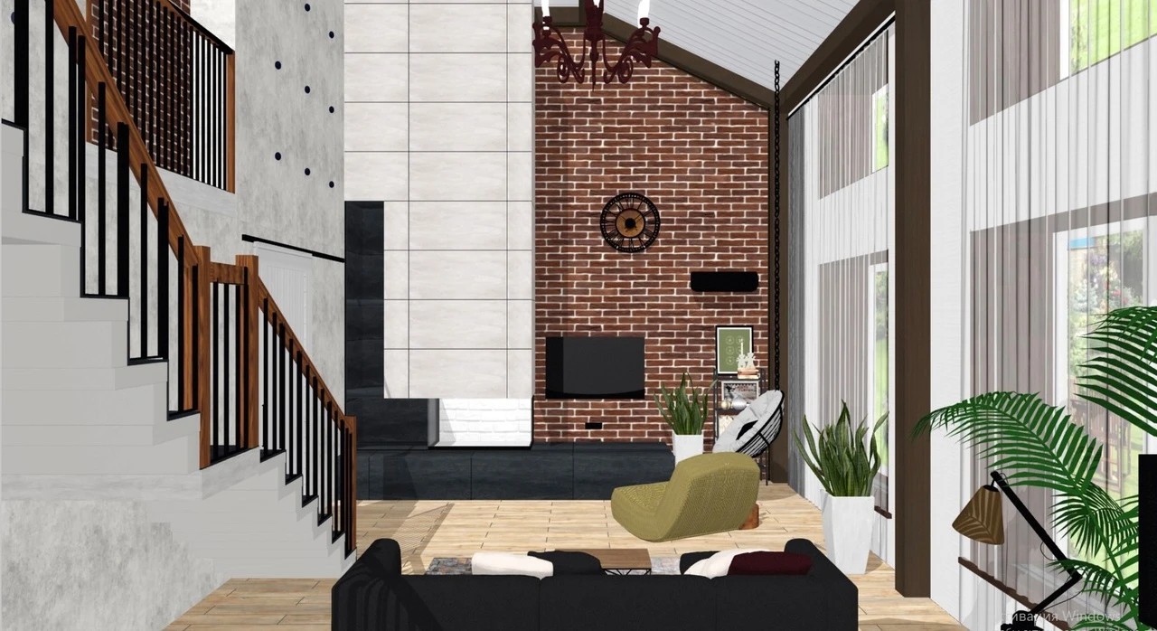 Загородный дом. Площадью 250 кв.м.