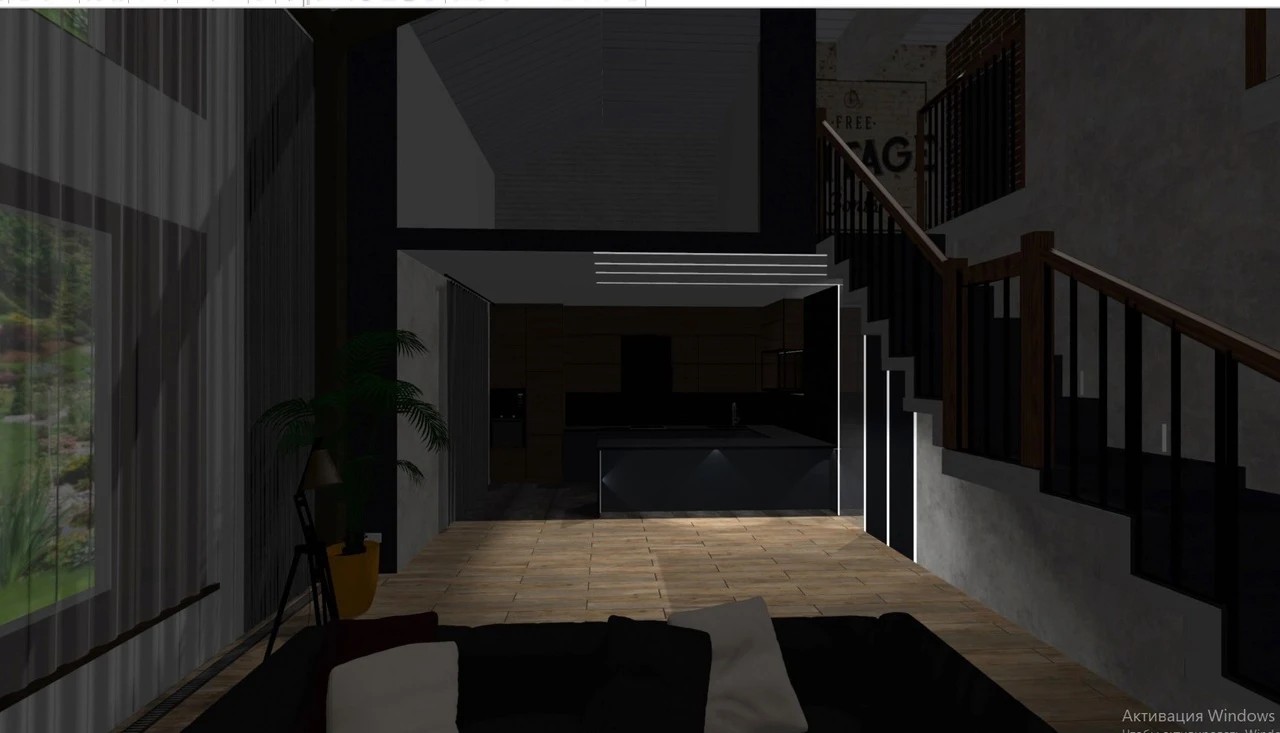 Загородный дом. Площадью 250 кв.м.