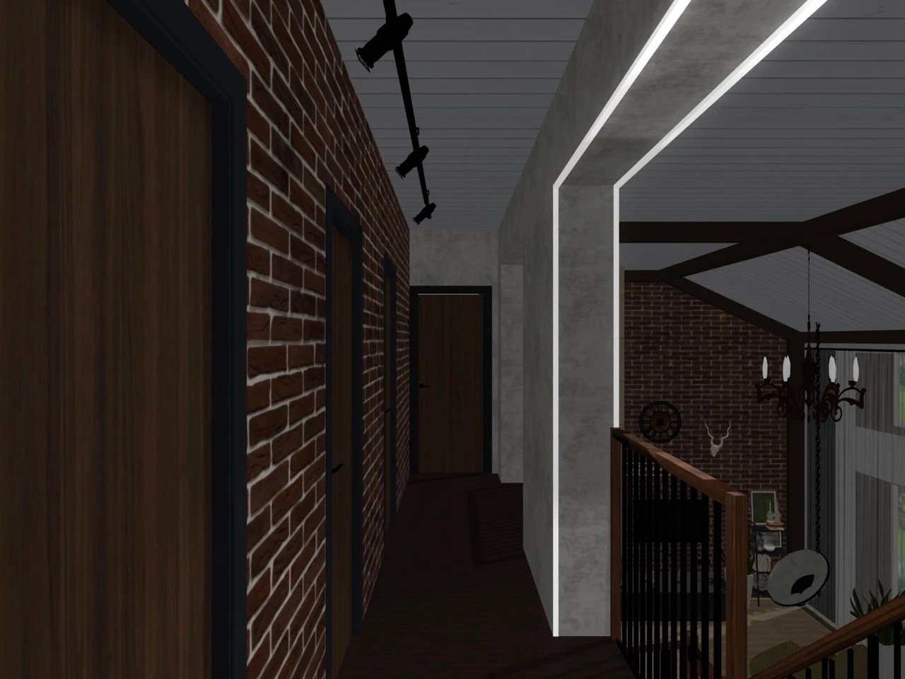 Загородный дом. Площадью 250 кв.м.