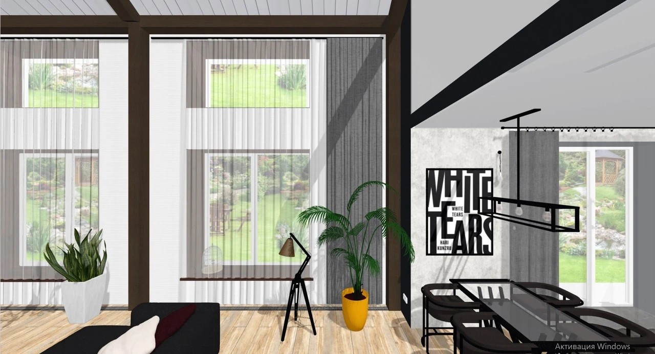 Загородный дом. Площадью 250 кв.м.