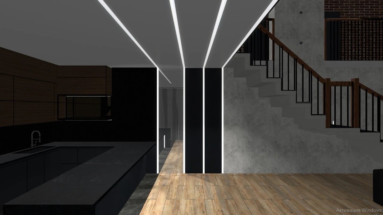 Загородный дом. Площадью 250 кв.м.