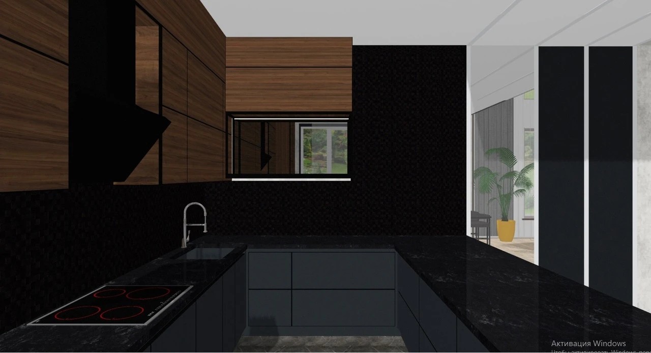 Загородный дом. Площадью 250 кв.м.