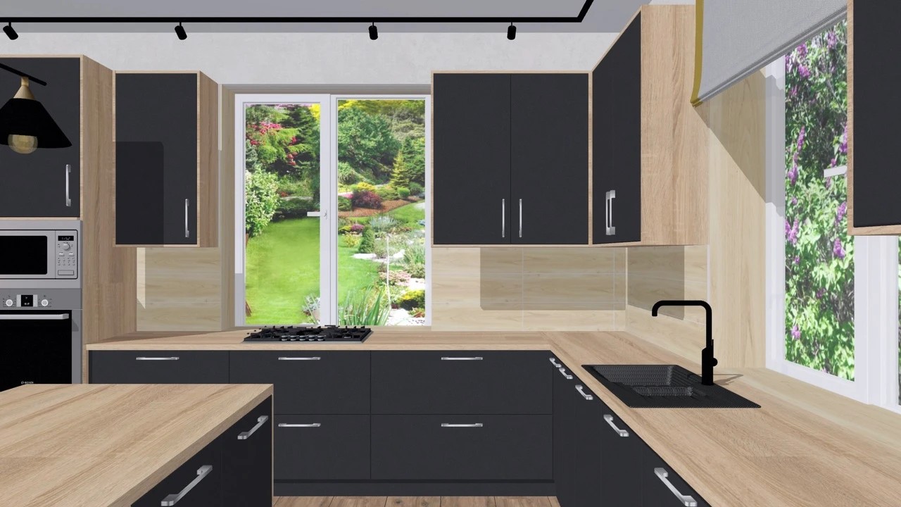 Проект загородного дома. Площадью 150 кв.м.